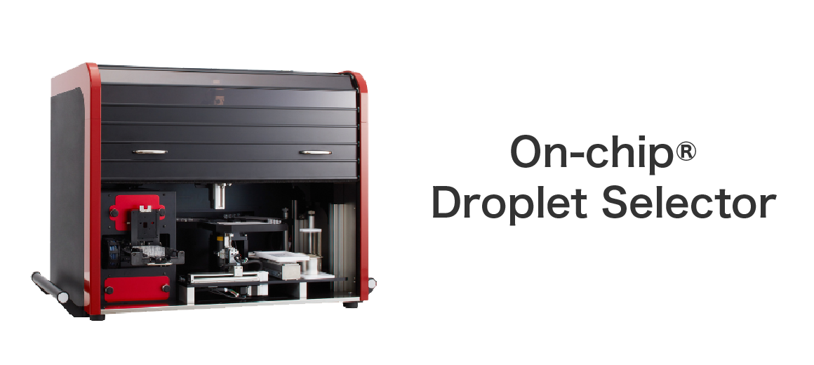 On-chip Droplet Selector